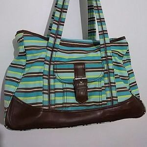 Lancome tote/diaper bag